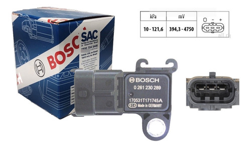 Sensor Temperatura Camaro 6.2 Ss Mt 2010-2015 Bosch