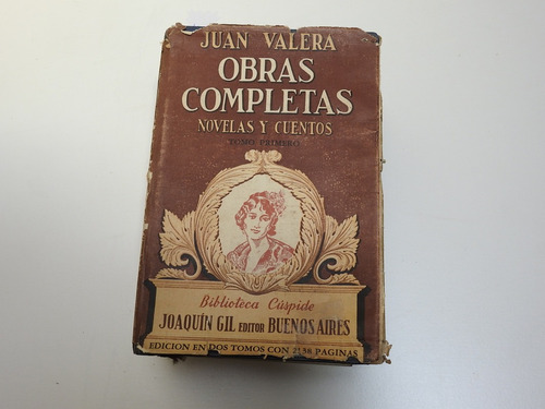 Obras Completas De Juan Valera Tomo 1 Ro. L538