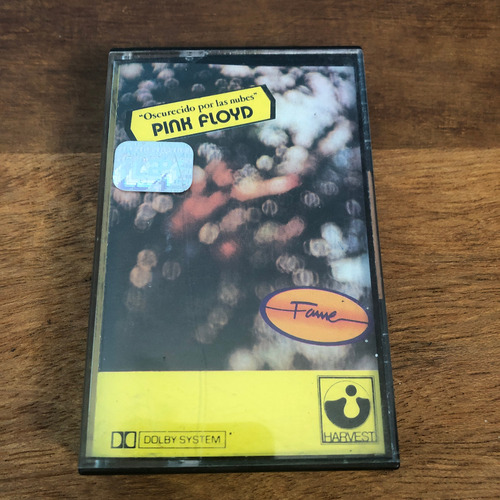 Pink Floyd - Obscured By Clouds / Cassette