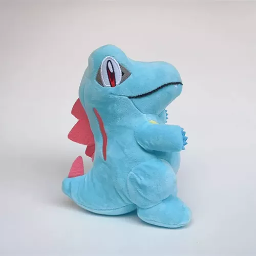 Pelúcia Pokemon Totodile Importada Crocodilo Tipo Água 19 Cm em