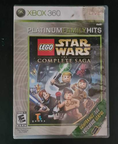 Lego Star Wars The Complete Saga - Xbox 360