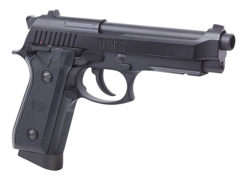 Pistola Crosman Pfam9b Full Auto Co2 4.5 Explorer Pro Shop