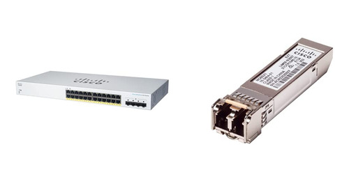 Cisco Business Smart Switch Puerto Ge Sfp Año Garantia Gbe