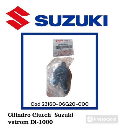 Cilindro Clutch Suzuki Vstrom Dl-1000 23160-06g20-000