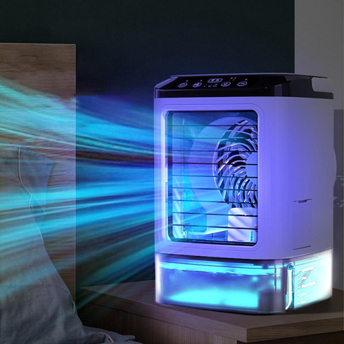 Ventilador De Refrigeración Usb Con Caja De Hielo