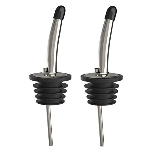 Vertedores Para Botellas De Acero Inoxidable (2pcs)