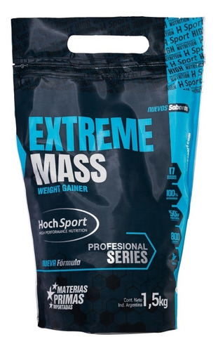 Extreme Mass Gainer X 1,5 Kg Hoch Sport