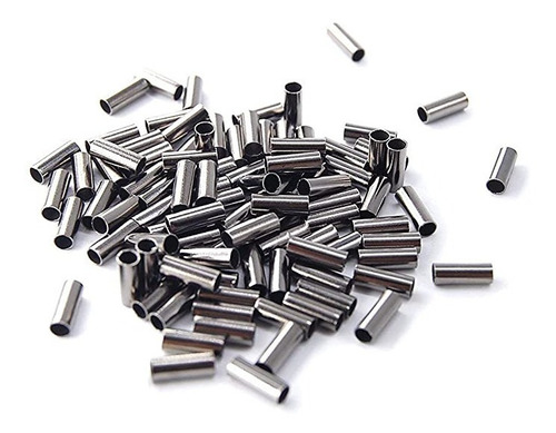 Tubito De Aluminio N°4 Gama X 100 Unidades Para Lideres