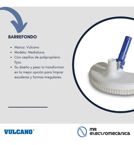 Imagen 7 de 10 de Kit Limpieza Vulcano Pileta Completo: Manguera, Boya, Etc