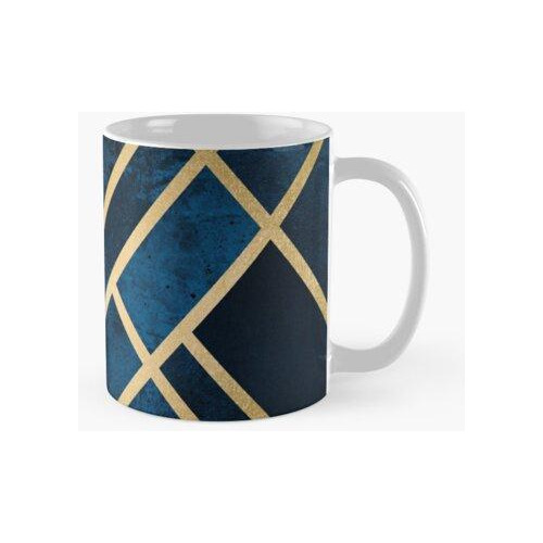 Taza Art Deco Midnight Calidad Premium