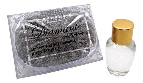 Feromonas Diamante 100% Pura , Concentrada Sin Perfume