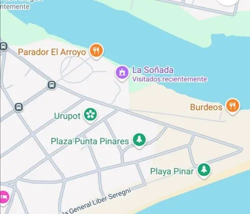 Venta Terreno 743 Mt2 Mas Contenedor. El Pinar A Metros De La Playa Y El Arroyo