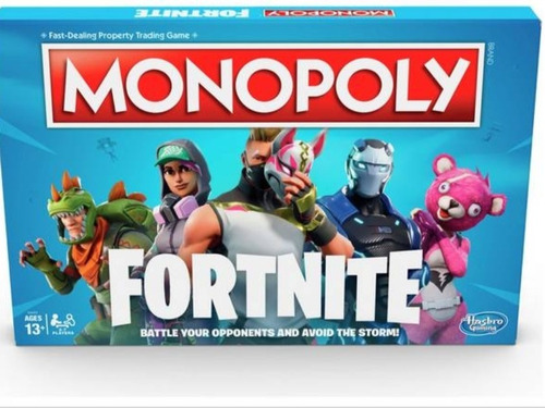 Monopoly Fortnite De Hasbro.