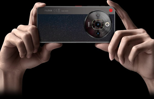 Nubia Focus Pro 5g Negro