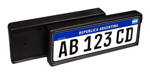 Marco Patente De Goma Para Patente Nueva Fronter Silvaflex