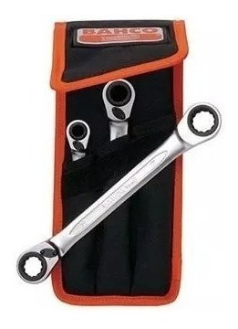 Imagen 3 de 7 de Set Llaves De Ajuste S4rm/3t Bahco Ratchet