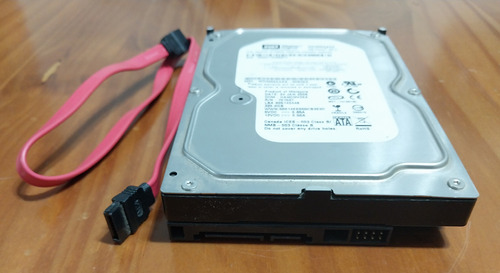 Disco Rigido 320gb Sata Western Digital 7200rpm 16mb + Cable