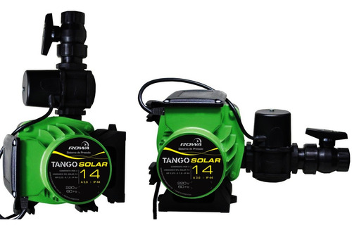 Pressurizador De Água Pós Boiler Tango Solar 14 220v Rowa
