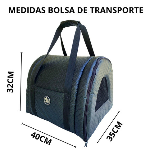Toca Caminha + Bolsa De Transporte Kit Gato Cachorro 2x1