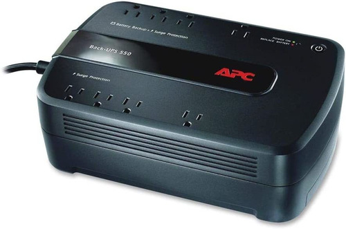 Apc Ups Battery Backup For Computer, Be550g Surge Protector