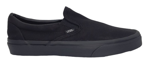 Vans Slip On Skate Shoe Tenis Negro Monochrome