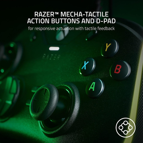 Control Joystick Razer Wolverine V2 Chroma Color Negro
