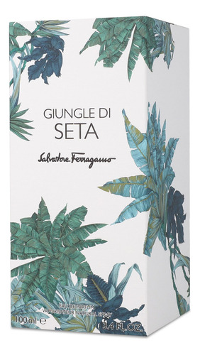 Perfume Salvatore Ferragamo Giungle Di Seta 100 Ml Edp