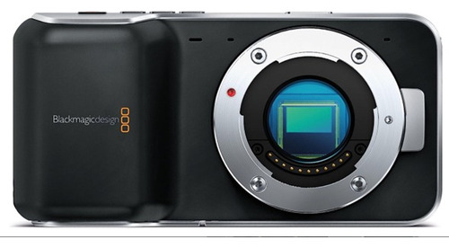 Blackmagic Design Pocket Cinema Camera, 2 Lumix G, 1 Canon 