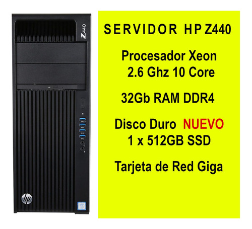 Servidor Hp Dell Proliant Poweredge Xeon