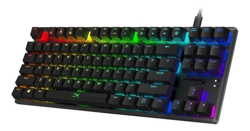 Teclado Mecanico Hyperx Alloy Origins Core 60% Rgb -pc-ps4-