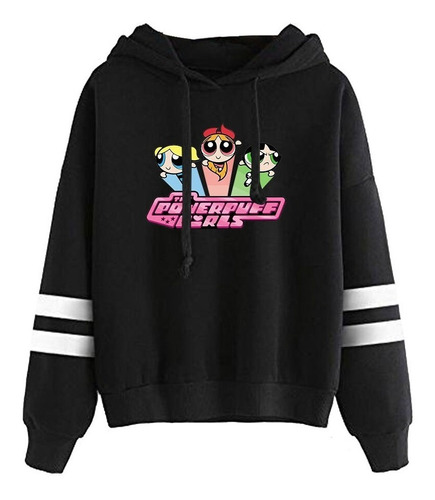 Buzo Buso Saco Hoodie Con Capota Chicas Superpoderosas Niñoa