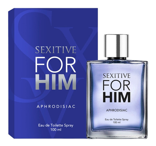 Perfume Hombre For Him Sexitive 100ml Fragancia Atraccion