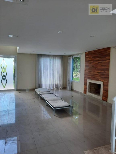 Casa, 550 M² - Venda Por R$ 3.100.000,00 Ou Aluguel Por R$ 13.000,00/mês - Residencial Morada Dos Lagos - Barueri/sp - Ca1009