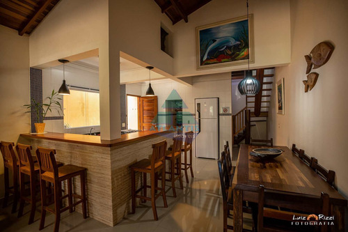 Imagem 3 de 23 de Casa Com 3 Dorms, Praia Da Lagoinha, Ubatuba - R$ 440 Mil, Cod: 1519 - V1519