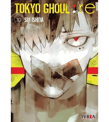 Ivrea Tgr10 Tokyo Ghoul Re 10