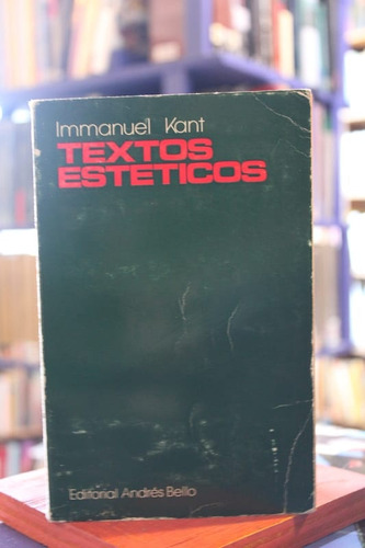 Textos Estéticos - Immanuel Kant