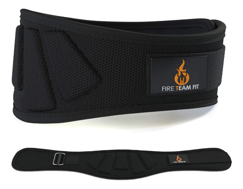 Fire Team Fit Weight Lifting Belt For Men And Women  6 Inch 