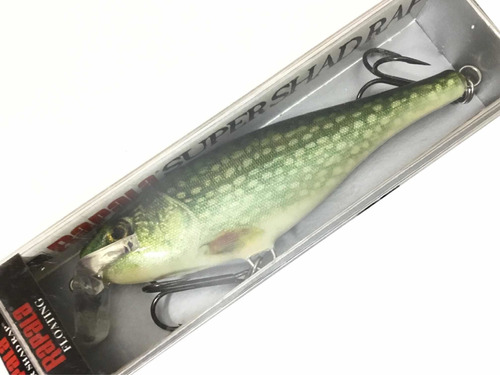 Señuelo Rapala Súper Shad Rap Ssr-14 - Dorados -