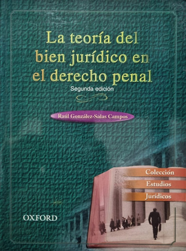La Teoría Del Bien Jurídico En El Derecho Penal. 