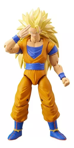 Boneco goku super saiajim 3