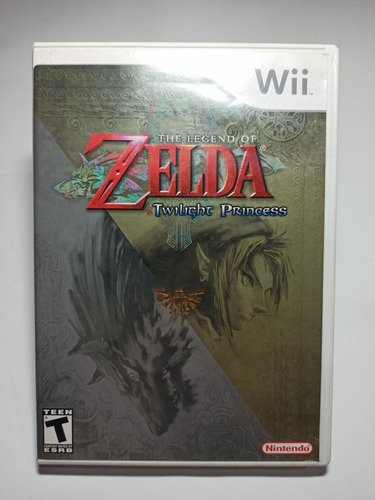 The Legend Of Zelda Twilight Princess Nintendo Wii