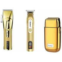 Comprar Maq.cortar Cabelo  Kemei Km 5096 + Maq.de Acab 1760 + Sh Tx1