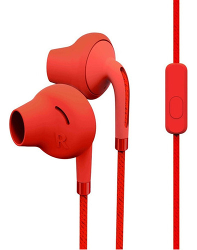 Audifono Energy Sistem Style 2+ Rojo - Crazygames