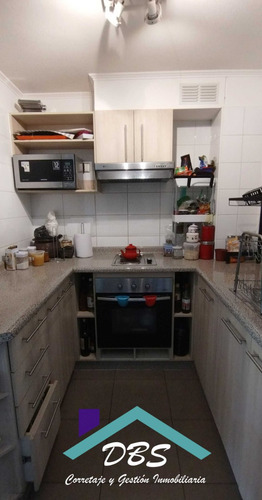 Dbs Propiedades Arrienda Depto Semi Amoblado 2d/1b $495.000