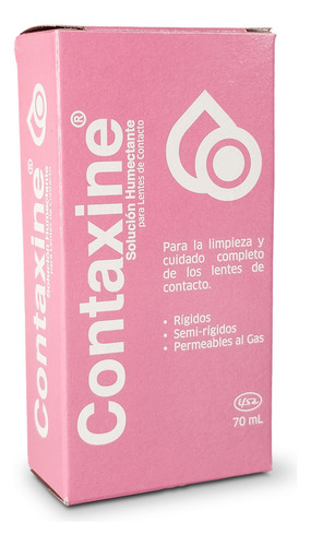 Solución Para Lentes De Contacto Contaxine 70 Ml