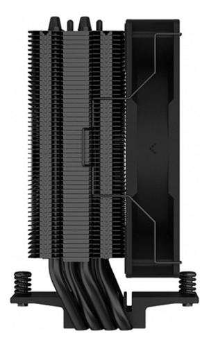 Disipador Deepcool Ag400 Bk Argb R-ag400-bkanmc-g-2 -