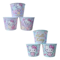 Comprar 10 Palomeros Hello Kitty Fiesta Hello Kitty Dulcero Kitty