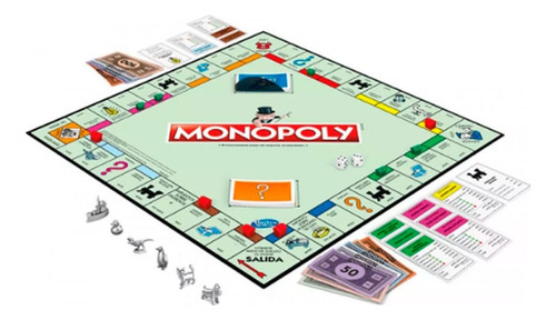 Juego De Mesa Monopoly Hasbro