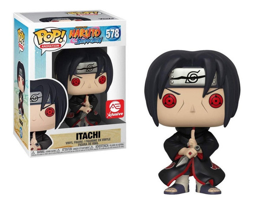 Imagen 1 de 1 de Funko Pop Animation Naruto - Itachi #578 (ae Exclusive)