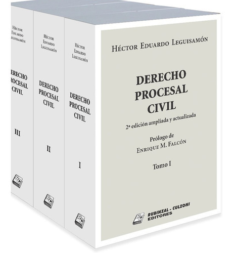 Derecho Procesal Civil 3 Ts 2ª Edición Leguisamón